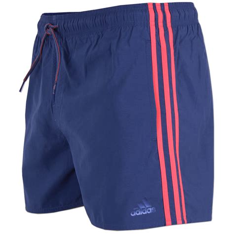 adidas herren 3 streifen badeshorts badehose swim shorts schwimmhose|Originals adicolor 3.